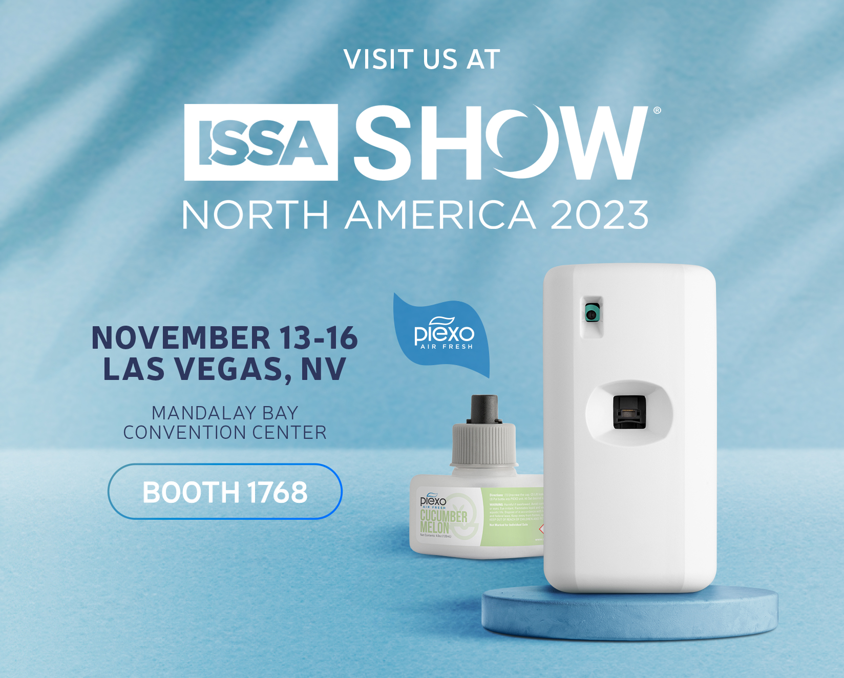 See you at ISSA Show 2023!