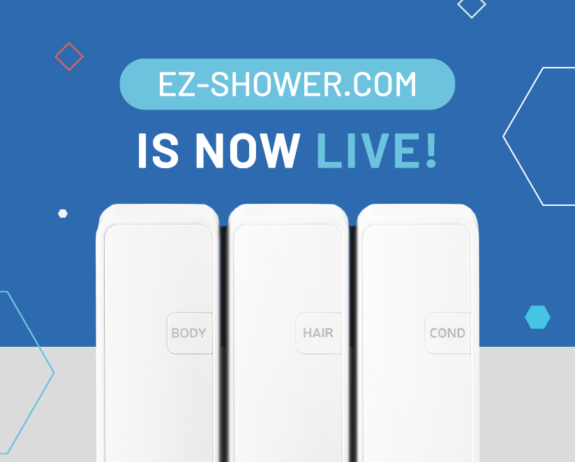 EZ-Shower.com esta en vivo!